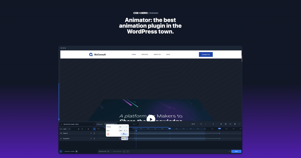 css animator for visual composer free download